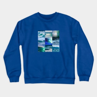 Clean Oceans Start With You Crewneck Sweatshirt